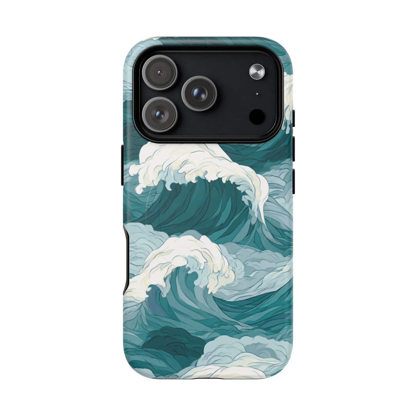 Phone Case — Ocean Wave Tough Magnetic Protective Cover