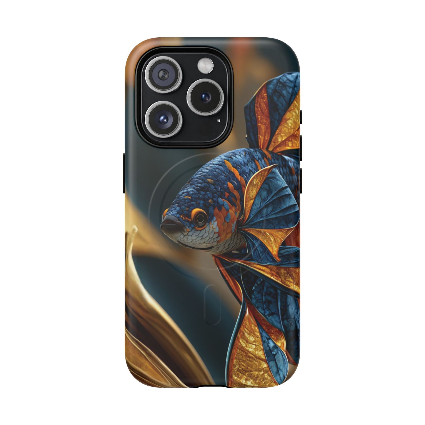 Koi Fish Tough Magnetic Phone Case — Protective Artistic Fish Design