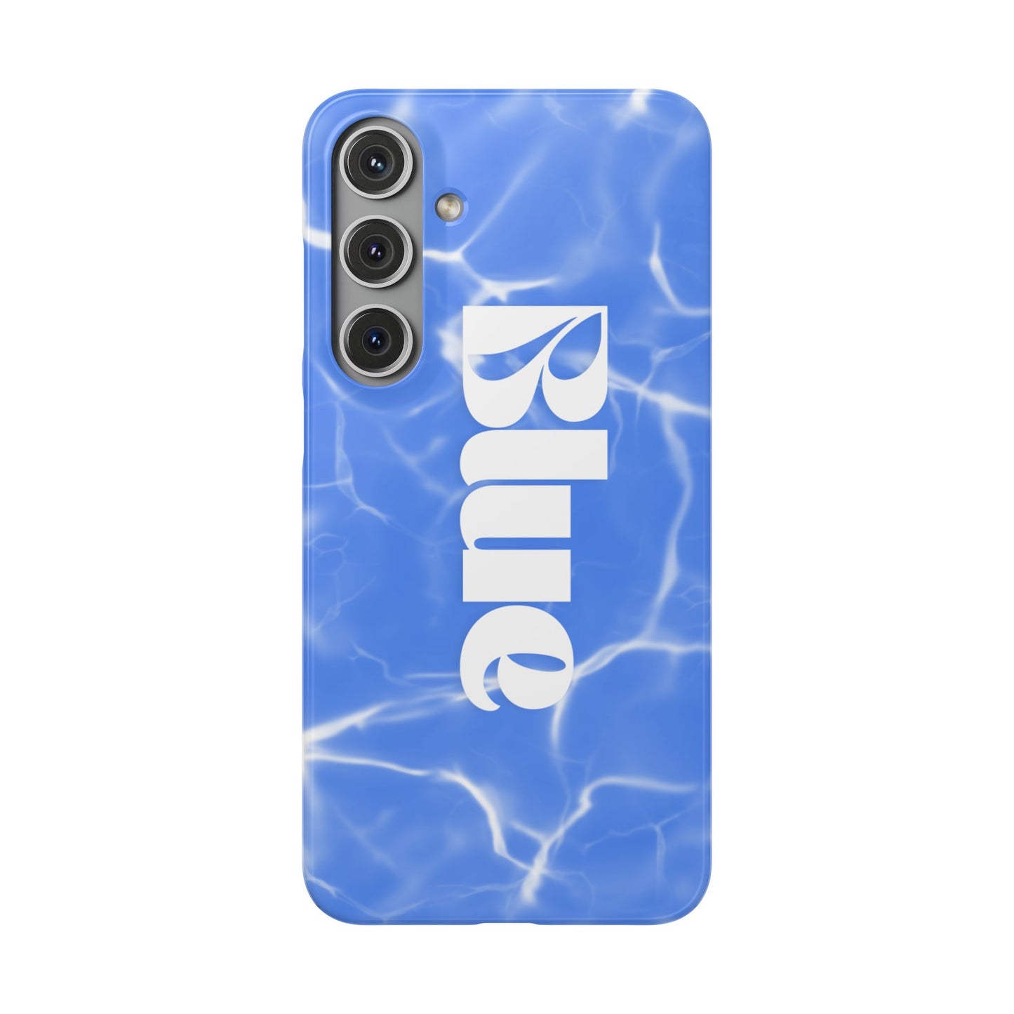 Stylish Snap Cases for Phones, Colorful Blue Water Design, Phone Accessory, Trendy Gift Idea, Summer Vibe Protectors, Beach Enthusiast [...]