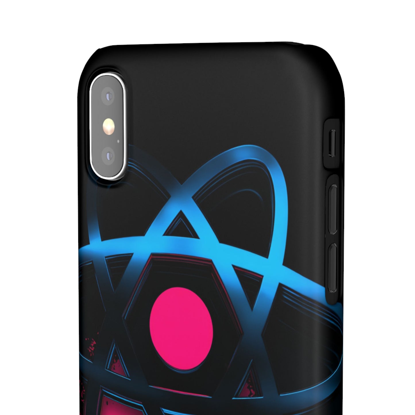 Vibrant Snap Cases for Science Lovers, Phone Cover, Geek Gift, Vibrant Design, Technology Accessories, Unique Phone Case