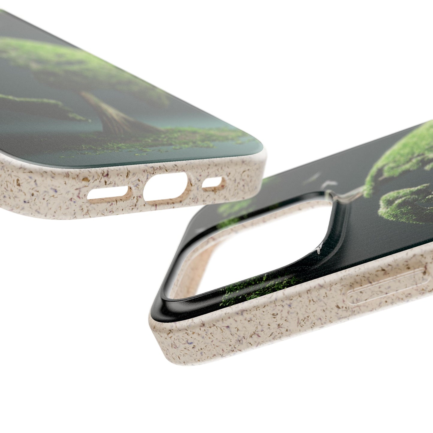 Eco-Friendly Phone Case with Nature Design, Sustainable iPhone Cover, Biodegradable Cellphone Accessories, Green Earth Gift, Earth Day [...]