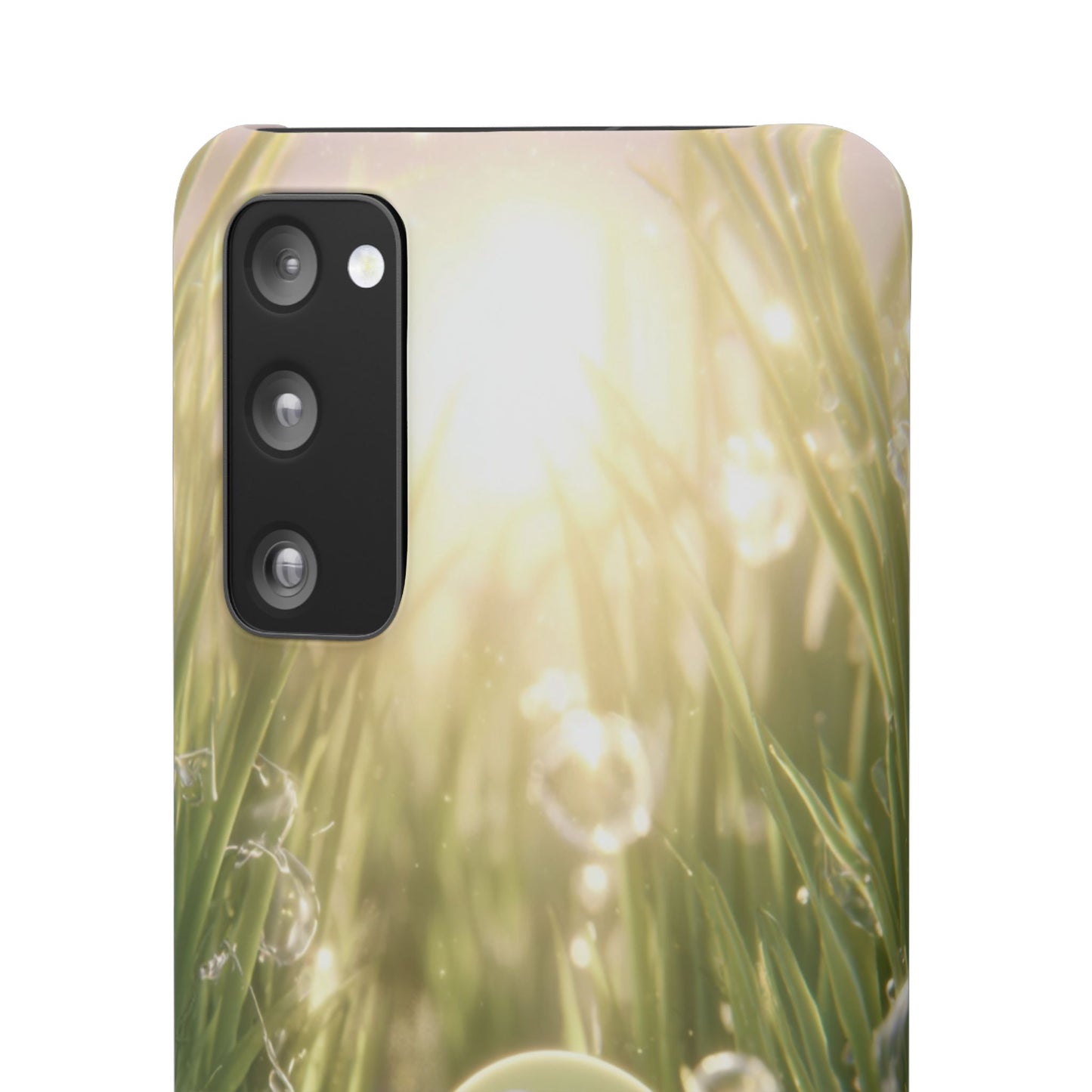 Cute Nature-Inspired Snap Case, Cartoon Phone Cover, Eco-Friendly Gift, Fun Accessory, Personalized Phone Case, Nature Lover's Gift