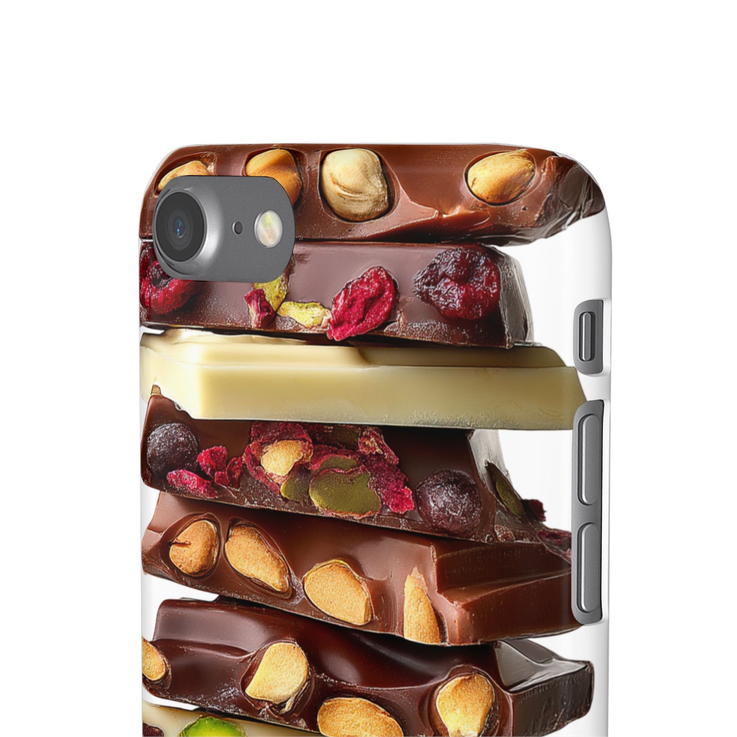 Chocolate Bar Phone Case Sweet Treat Accessory iPhone and Samsung Protective Cover
