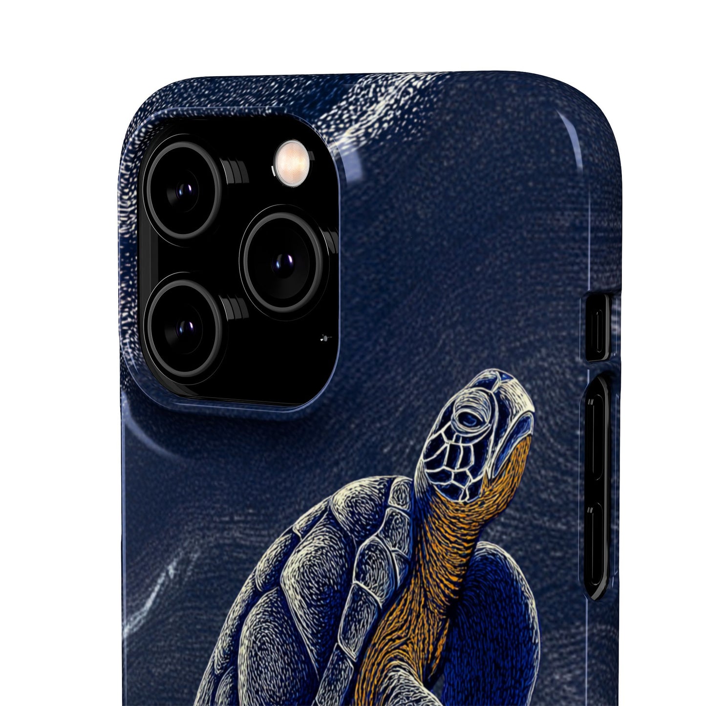 Marine Turtle Snap Case for Nature Lovers Phone Covers For Iphones and Samsungs Customization