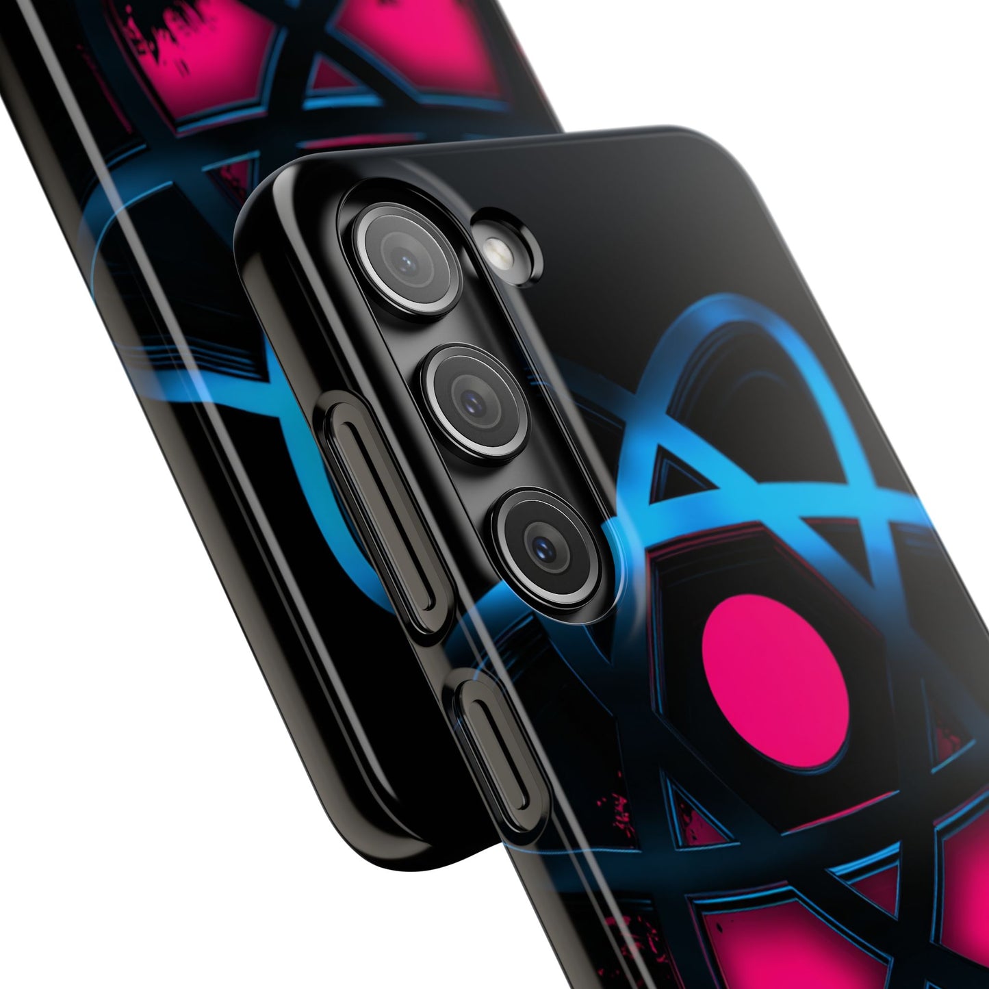 Vibrant Snap Cases for Science Lovers, Phone Cover, Geek Gift, Vibrant Design, Technology Accessories, Unique Phone Case