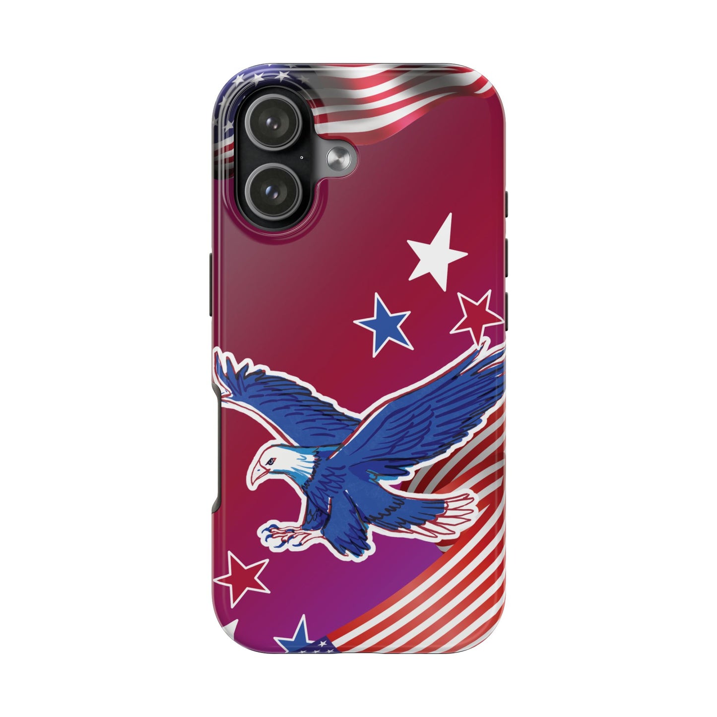 USA Eagle iPhone Case — 2026 World Cup Patriotic Phone Case