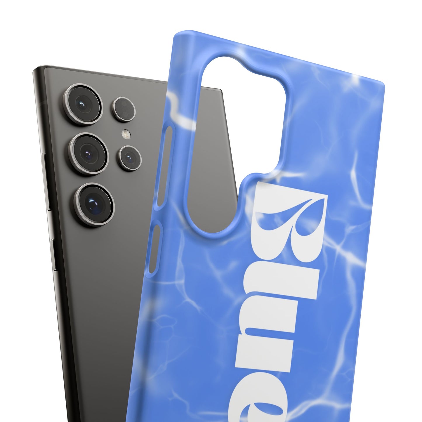 Stylish Snap Cases for Phones, Colorful Blue Water Design, Phone Accessory, Trendy Gift Idea, Summer Vibe Protectors, Beach Enthusiast [...]