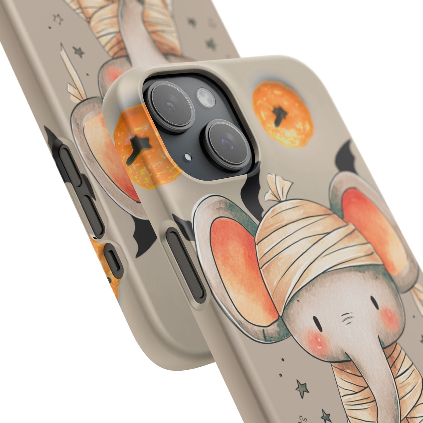 Halloween Vibe Elephant Snap Case for iPhone and Samsung