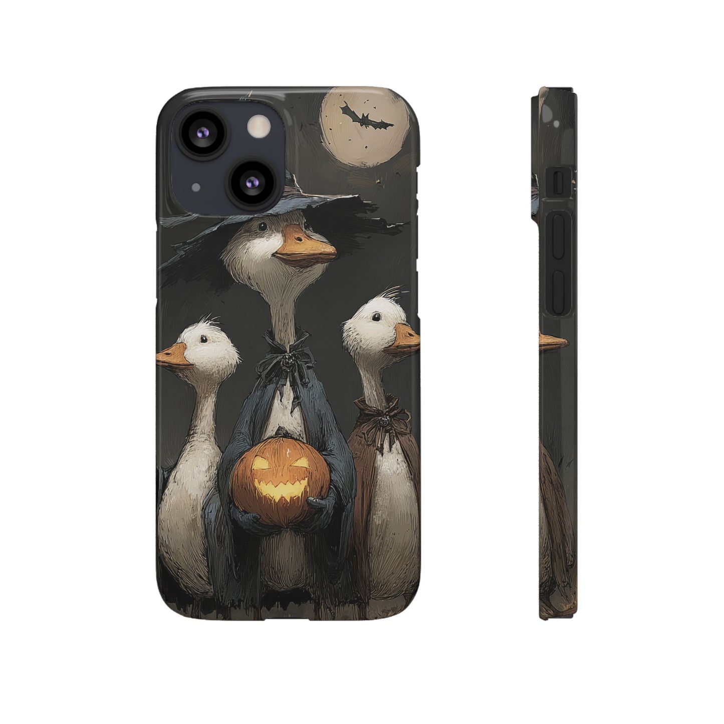 Ducky Potter and The Sorting Hat Snap Case Phone Cover for Samsung and iPhone