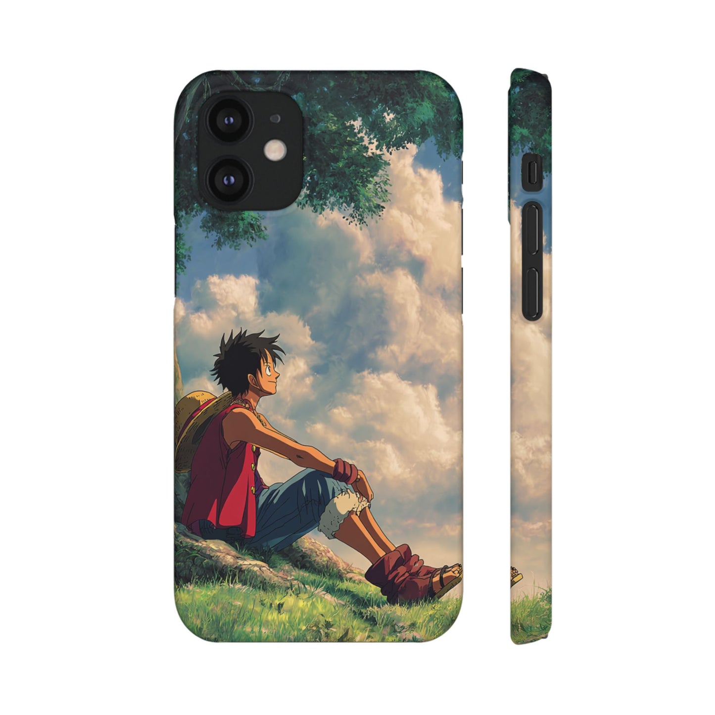 Anime Snap Case for Fans, Fantasy Phone Cover, Unique Gift for Gamers, Cute Accessories, Travelers' Keepsake