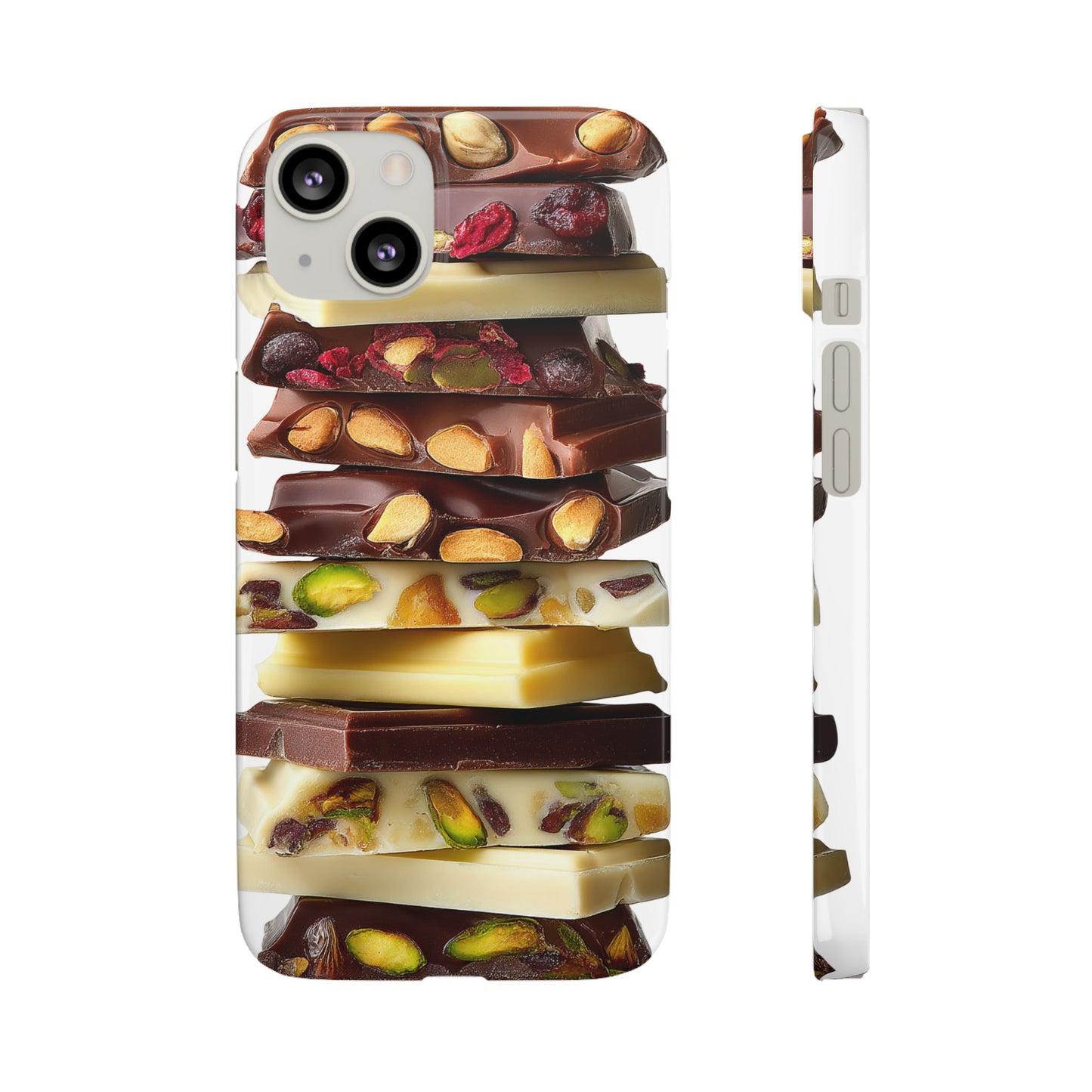 Chocolate Bar Phone Case Sweet Treat Accessory iPhone and Samsung Protective Cover