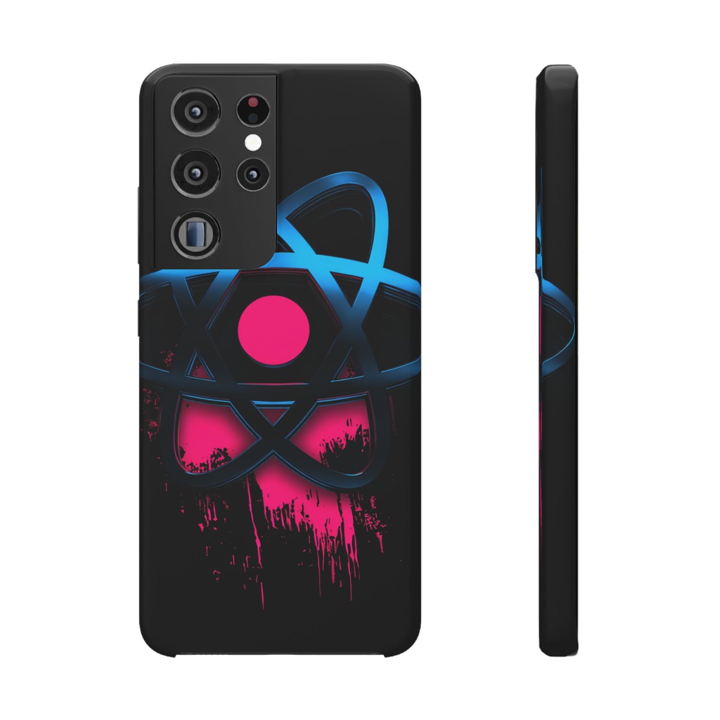 Vibrant Snap Cases for Science Lovers, Phone Cover, Geek Gift, Vibrant Design, Technology Accessories, Unique Phone Case