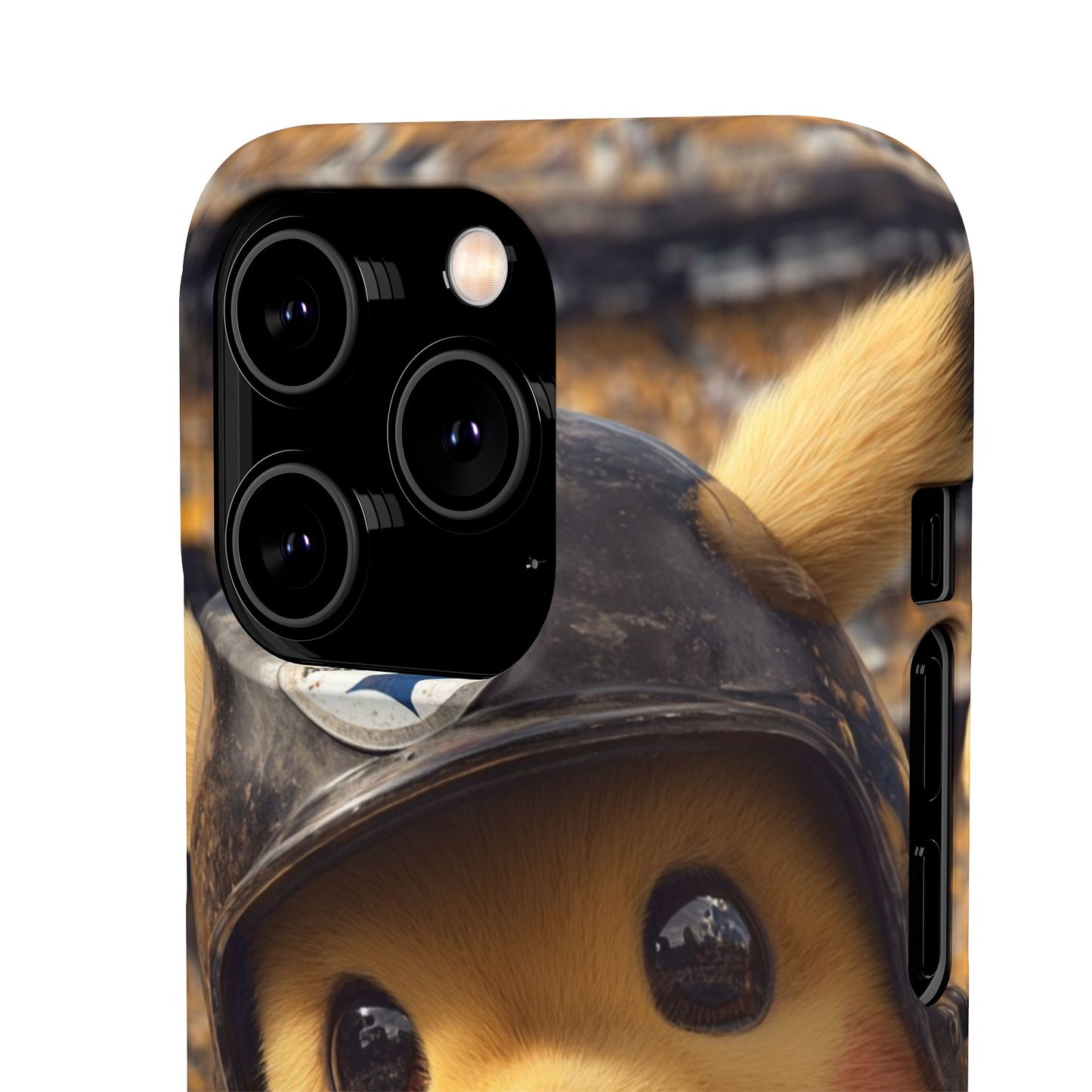Fun Character Sports Snap Case, Phone Case, Fun Tech Accessory, Cute Gift for Gamers, Football Lovers, Kids.