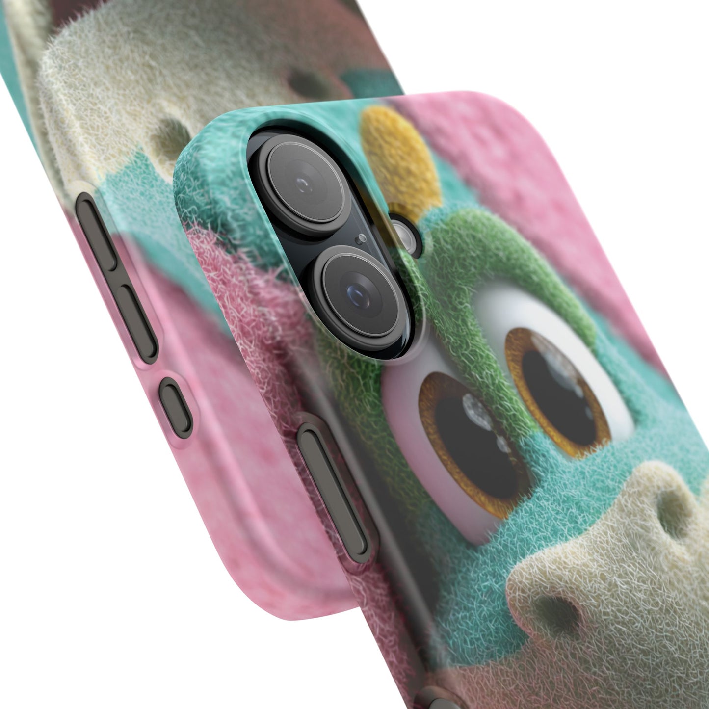 Fun Dino Snap Case for Kids | Cute Phone Cover | Colorful Mobile Accessory | Birthday Gift | Child's Tech Style