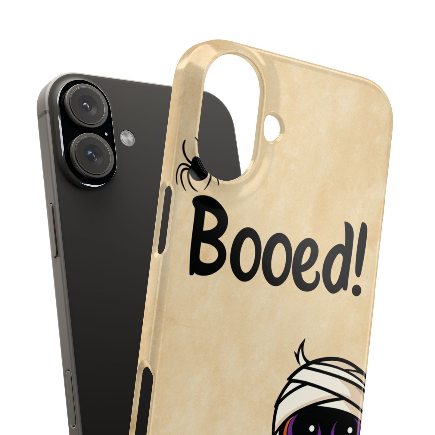 Customizable Halloween Mummy Snap Case For IPhones and Samsungs