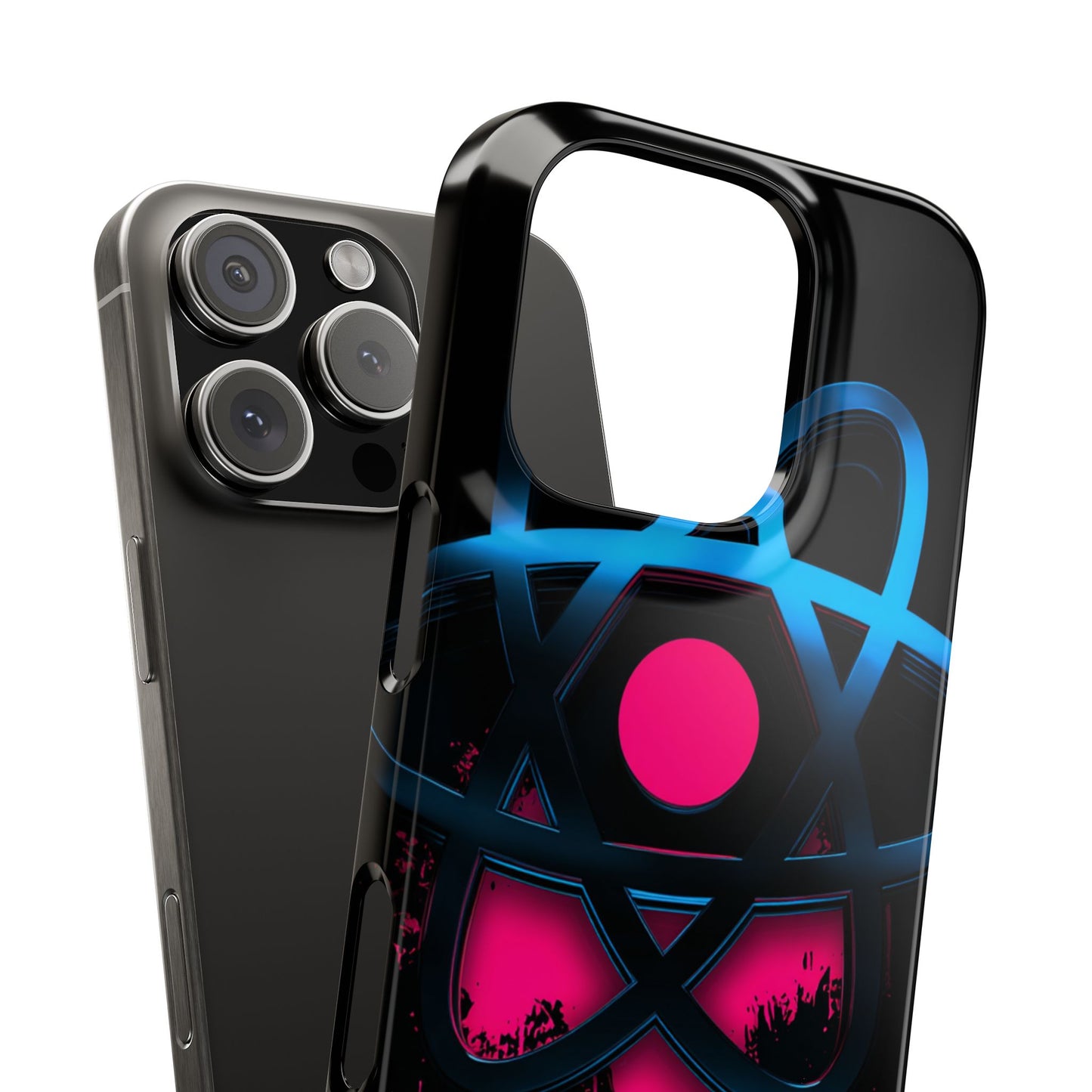 Vibrant Snap Cases for Science Lovers, Phone Cover, Geek Gift, Vibrant Design, Technology Accessories, Unique Phone Case