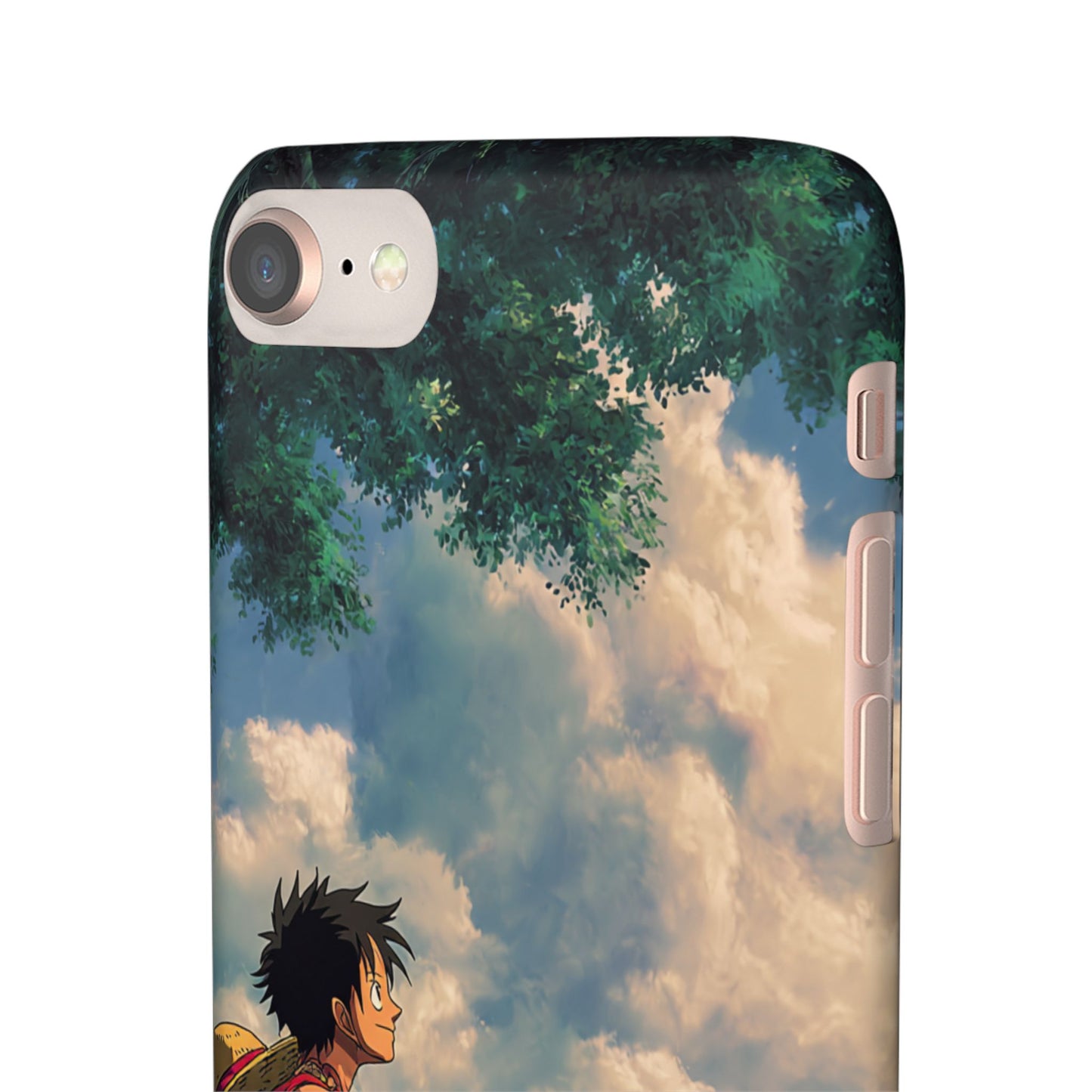Anime Snap Case for Fans, Fantasy Phone Cover, Unique Gift for Gamers, Cute Accessories, Travelers' Keepsake