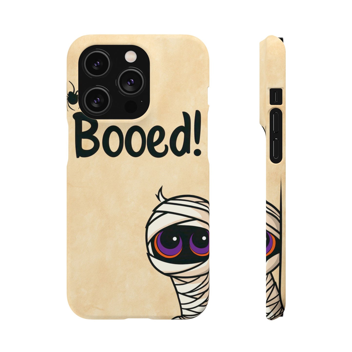 Customizable Halloween Mummy Snap Case For IPhones and Samsungs