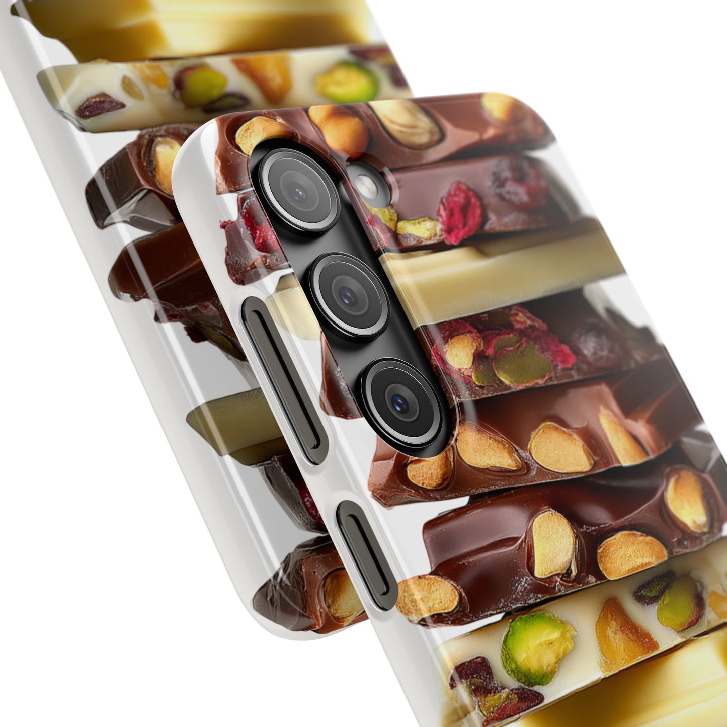 Chocolate Bar Phone Case Sweet Treat Accessory iPhone and Samsung Protective Cover