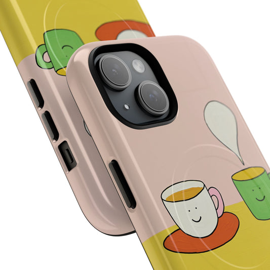 Mediterranean Coastal Phone Case – Tough Magnetic Protective Cover