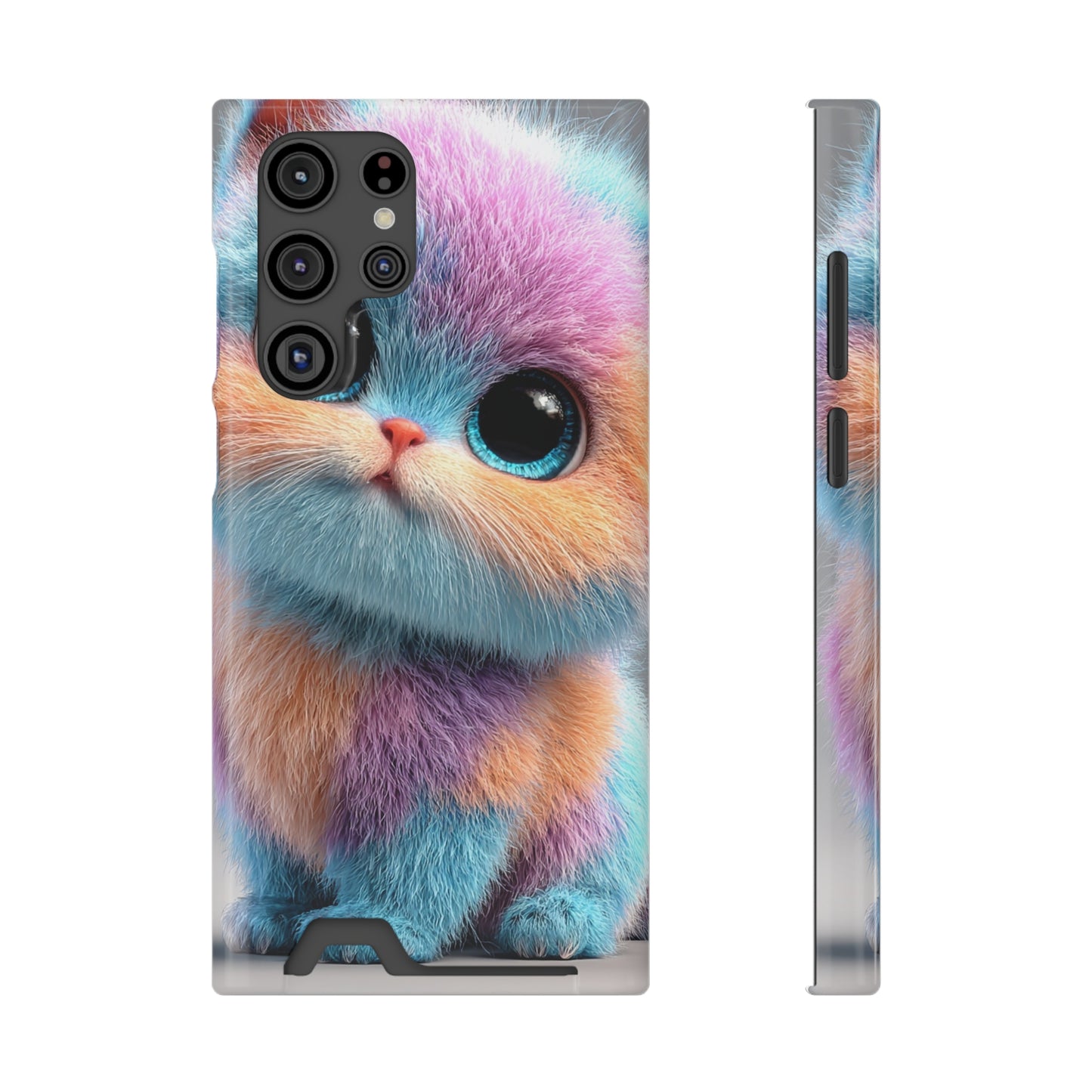 Cute Cat Phone Case with Card Holder, Adorable Pet Lover Gift, Protective Case for Cat Lovers, Unique Birthday Present, Fun Holiday [...]