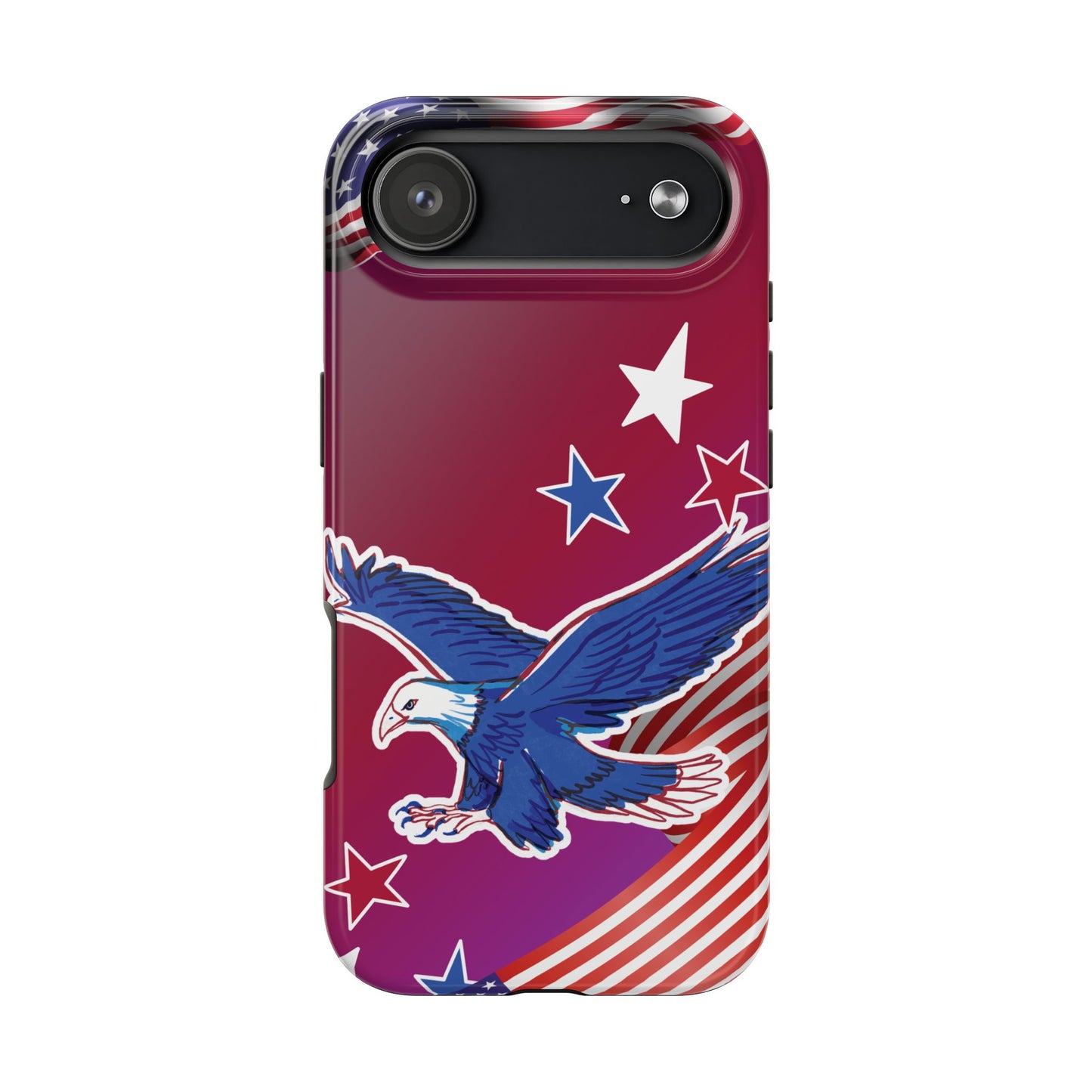 USA Eagle iPhone Case — 2026 World Cup Patriotic Phone Case