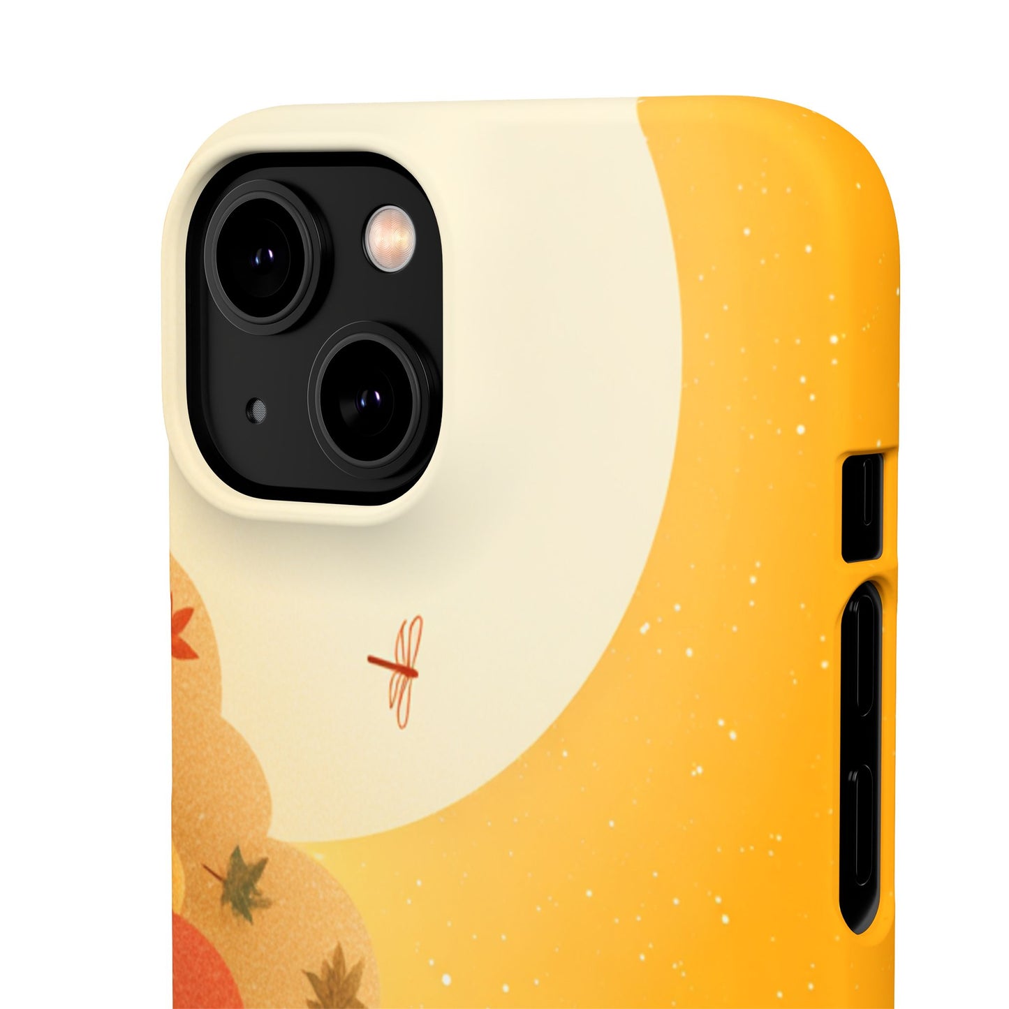 Autumn Sunset Snap Case, Fall Phone Cover, Nature-Themed Accessory, Gift for Her, Seasonal Aesthetic