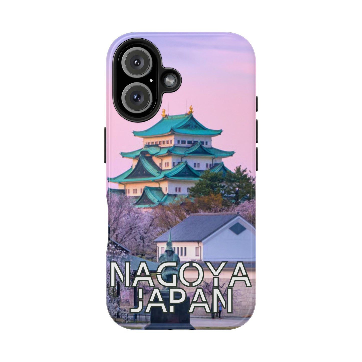 Nagoya Japan Travel iPhone 17 Tough Phone Case — Unique Smartphone Accessory