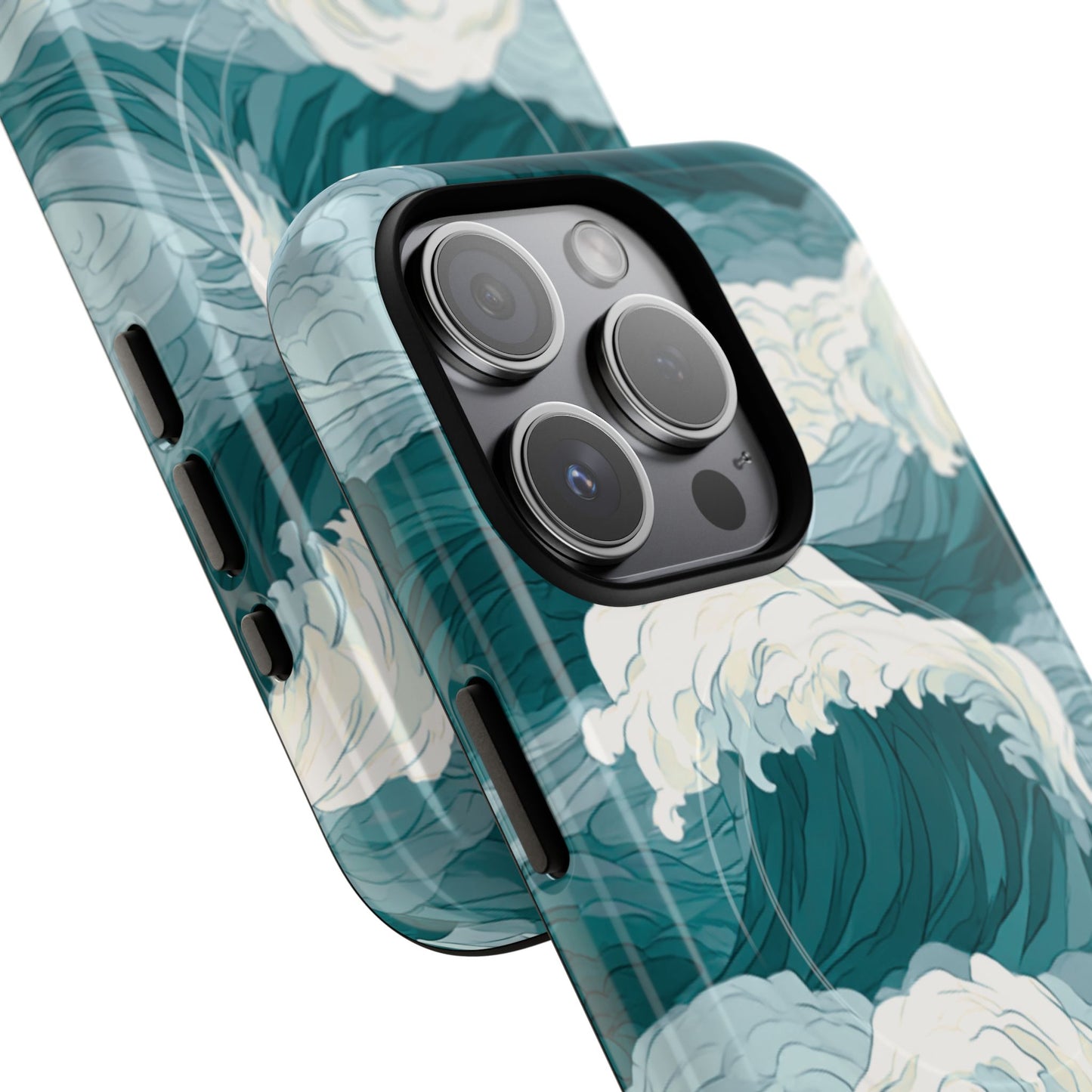 Phone Case — Ocean Wave Tough Magnetic Protective Cover