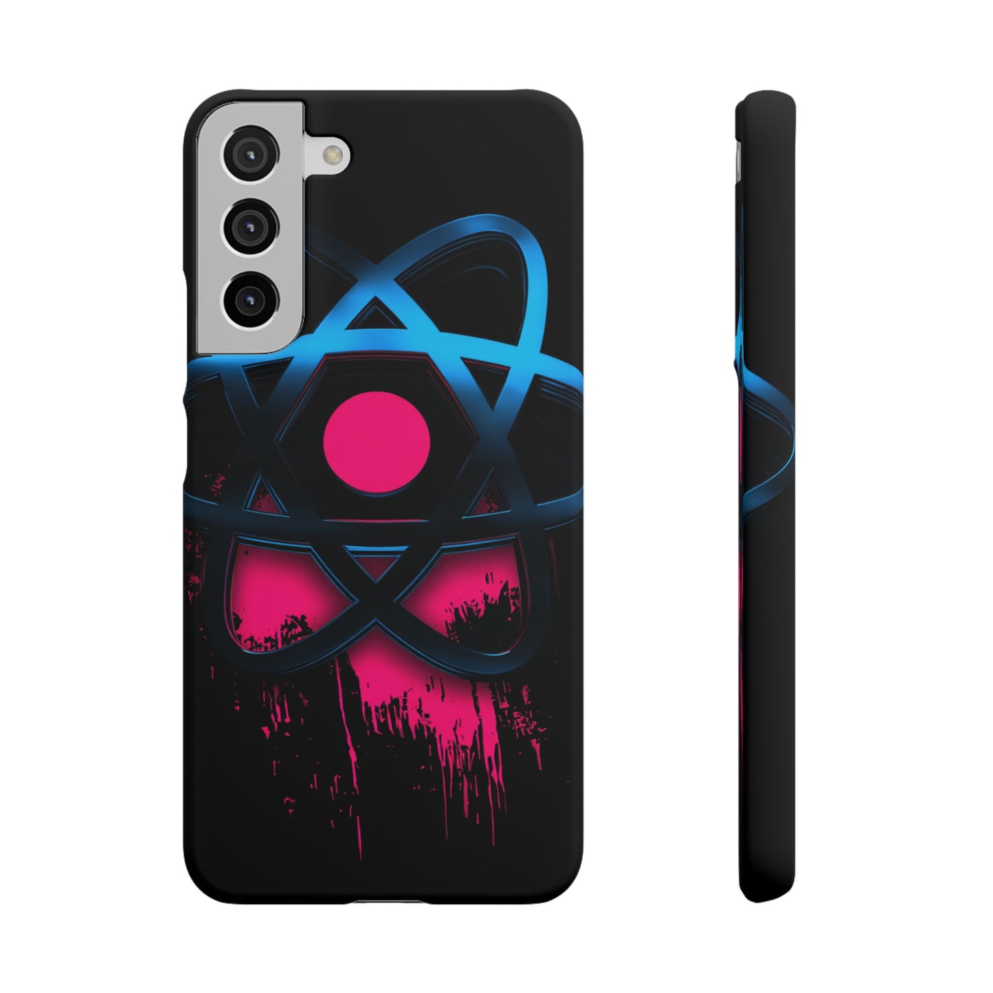 Vibrant Snap Cases for Science Lovers, Phone Cover, Geek Gift, Vibrant Design, Technology Accessories, Unique Phone Case
