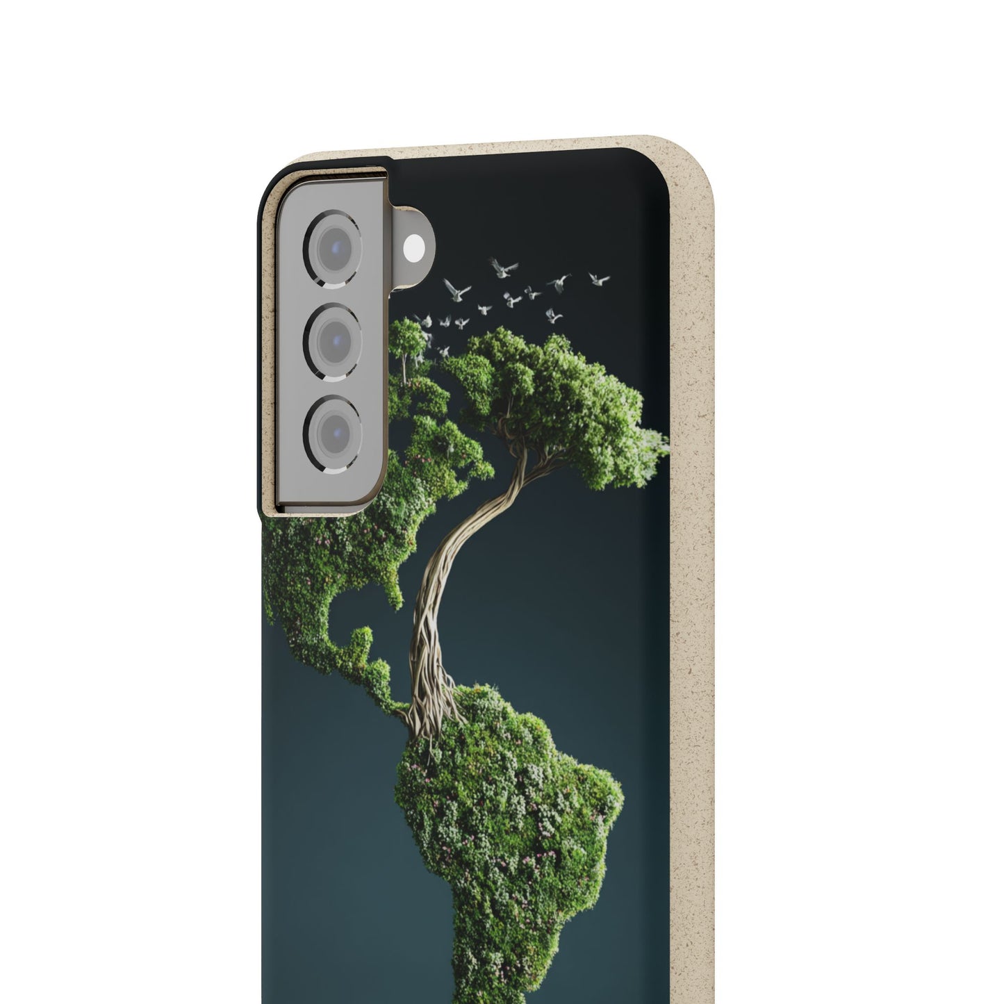 Eco-Friendly Phone Case | Biodegradable Cases for Nature Lovers, Sustainable Gift, Earth Day, Green Living, Eco-Conscious