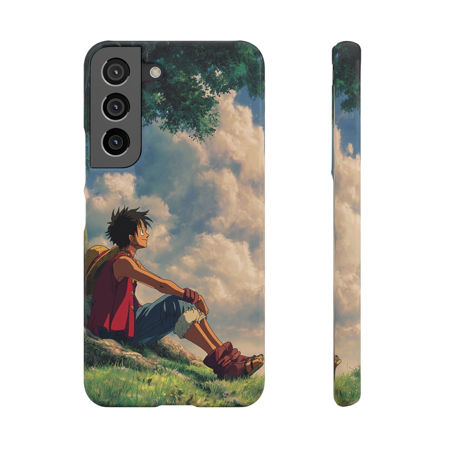 Anime Snap Case for Fans, Fantasy Phone Cover, Unique Gift for Gamers, Cute Accessories, Travelers' Keepsake