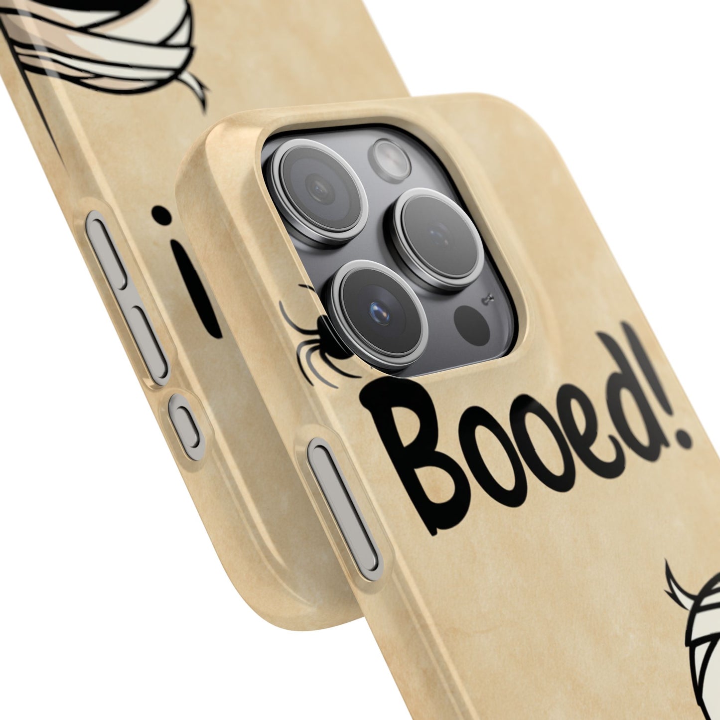Customizable Halloween Mummy Snap Case For IPhones and Samsungs