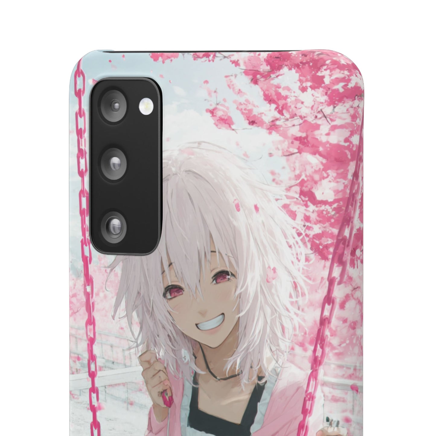 Anime Character Snap Cases for Phone, Cute Aesthetic Phone Cover, Gifts for Otaku, Floral Design, Unique Phone Cases