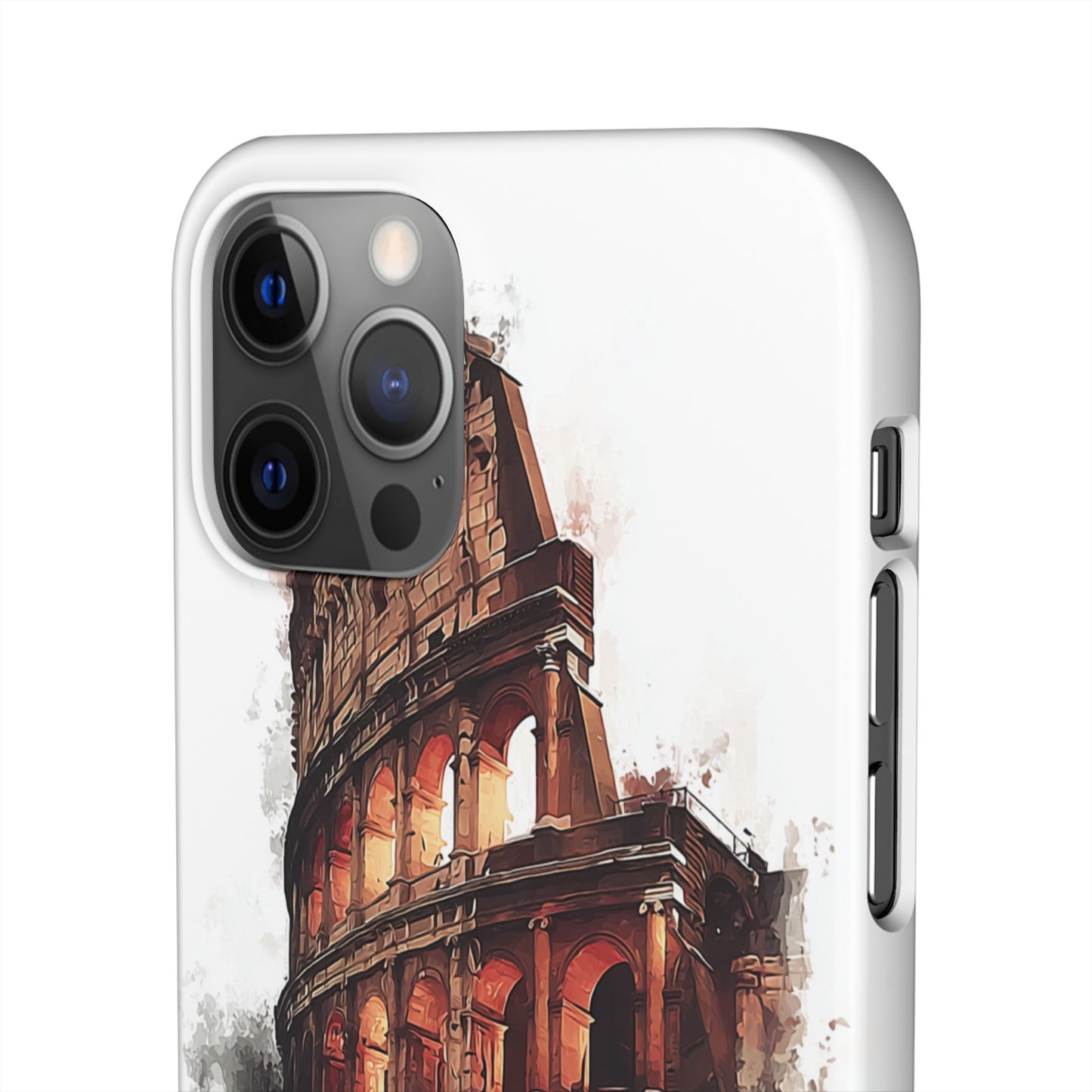 I Love Rome Snap Cases, Urban Phone Covers, Travel Accessories, Gift for Travelers, City Love Merch