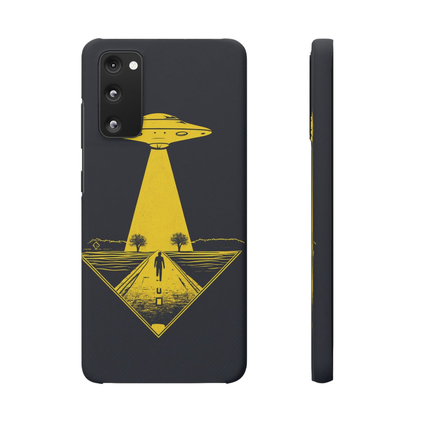 UFO Phone Case - Cosmic Alien Design, Cell Phone Cover, Sci-Fi Accessory, Gift for Space Lovers, Unique Tech Gear
