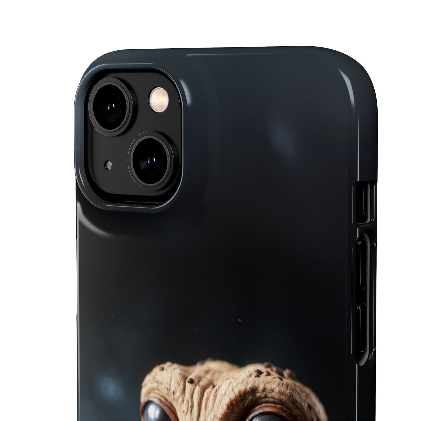 Alien Coffee Snap Case, Unique Phone Cover, Pop Culture Accessory, Gift for Sci-Fi Lovers, Customizable Phone Case