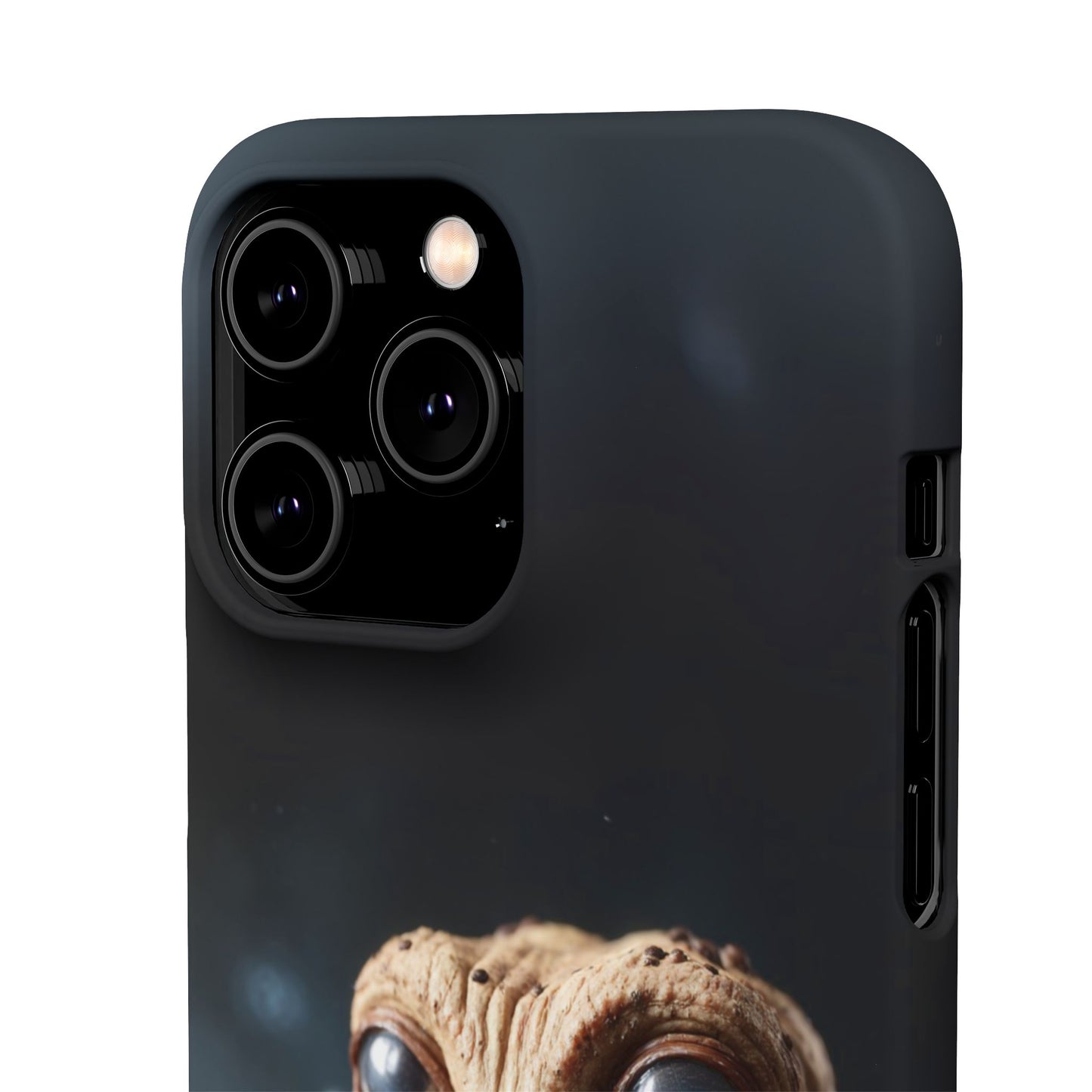 Alien Coffee Snap Case, Unique Phone Cover, Pop Culture Accessory, Gift for Sci-Fi Lovers, Customizable Phone Case