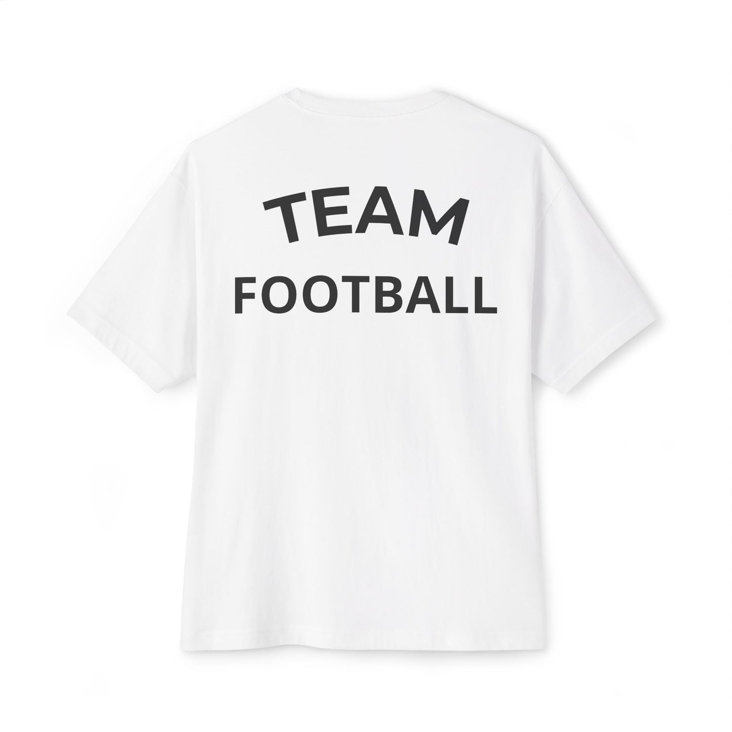 FOOTBALL Unisex Oversized Boxy Tee