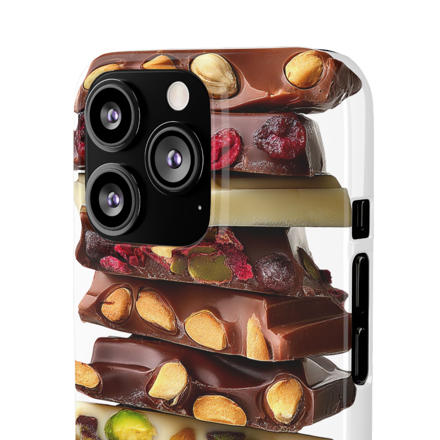 Chocolate Bar Phone Case Sweet Treat Accessory iPhone and Samsung Protective Cover