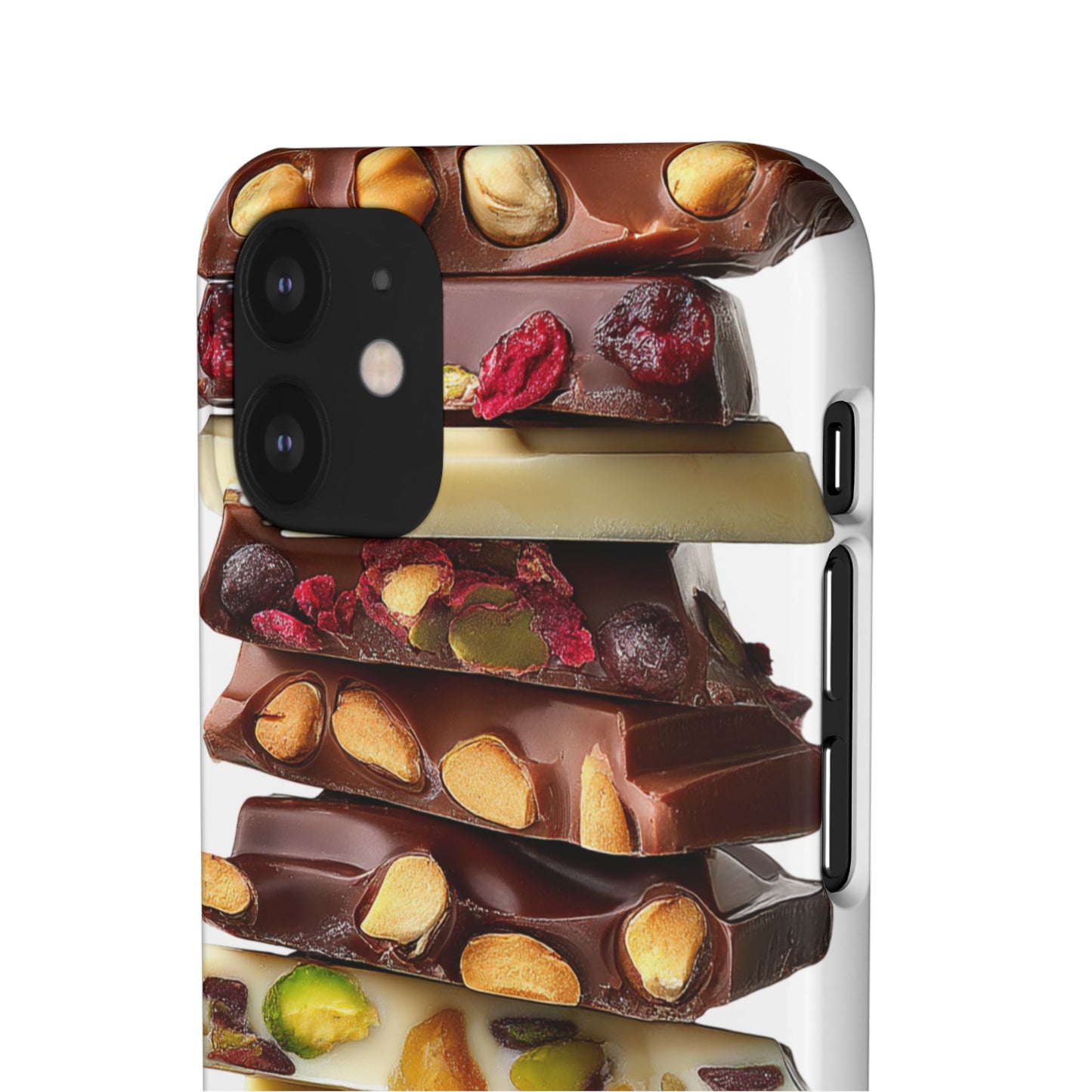 Chocolate Bar Phone Case Sweet Treat Accessory iPhone and Samsung Protective Cover