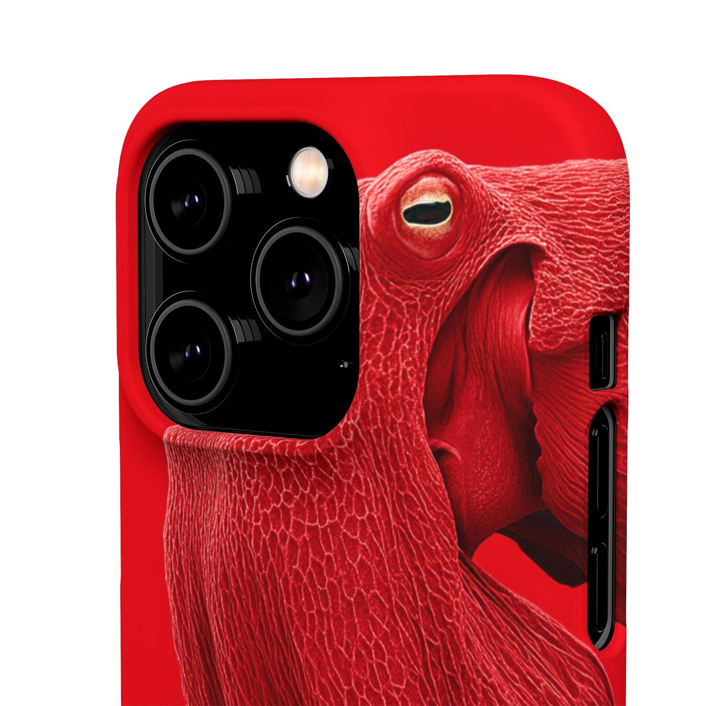 Vibrant Octopus Snap Case - Fun and Stylish Phone Protector for Ocean Lovers, Gifts for Sea Life Enthusiasts, Unique Phone Accessory, [...]