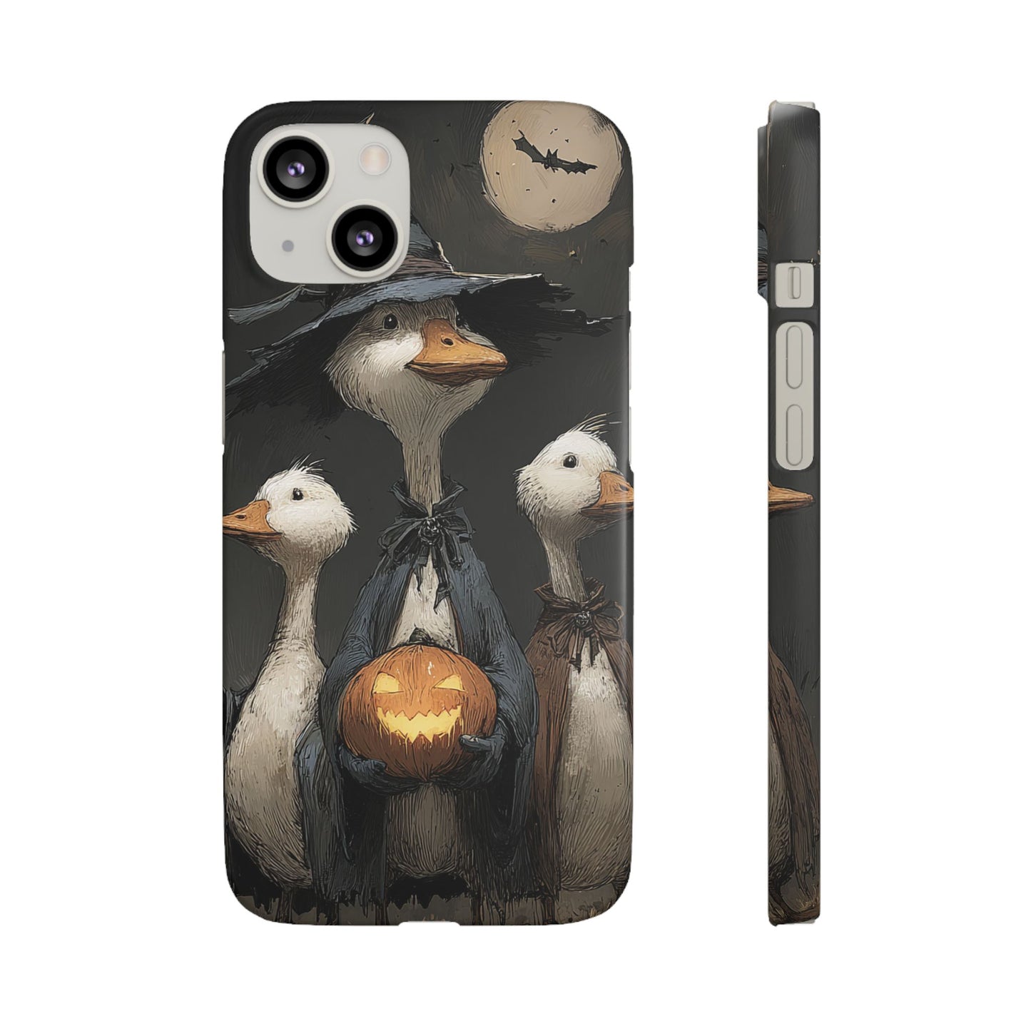 Ducky Potter and The Sorting Hat Snap Case Phone Cover for Samsung and iPhone