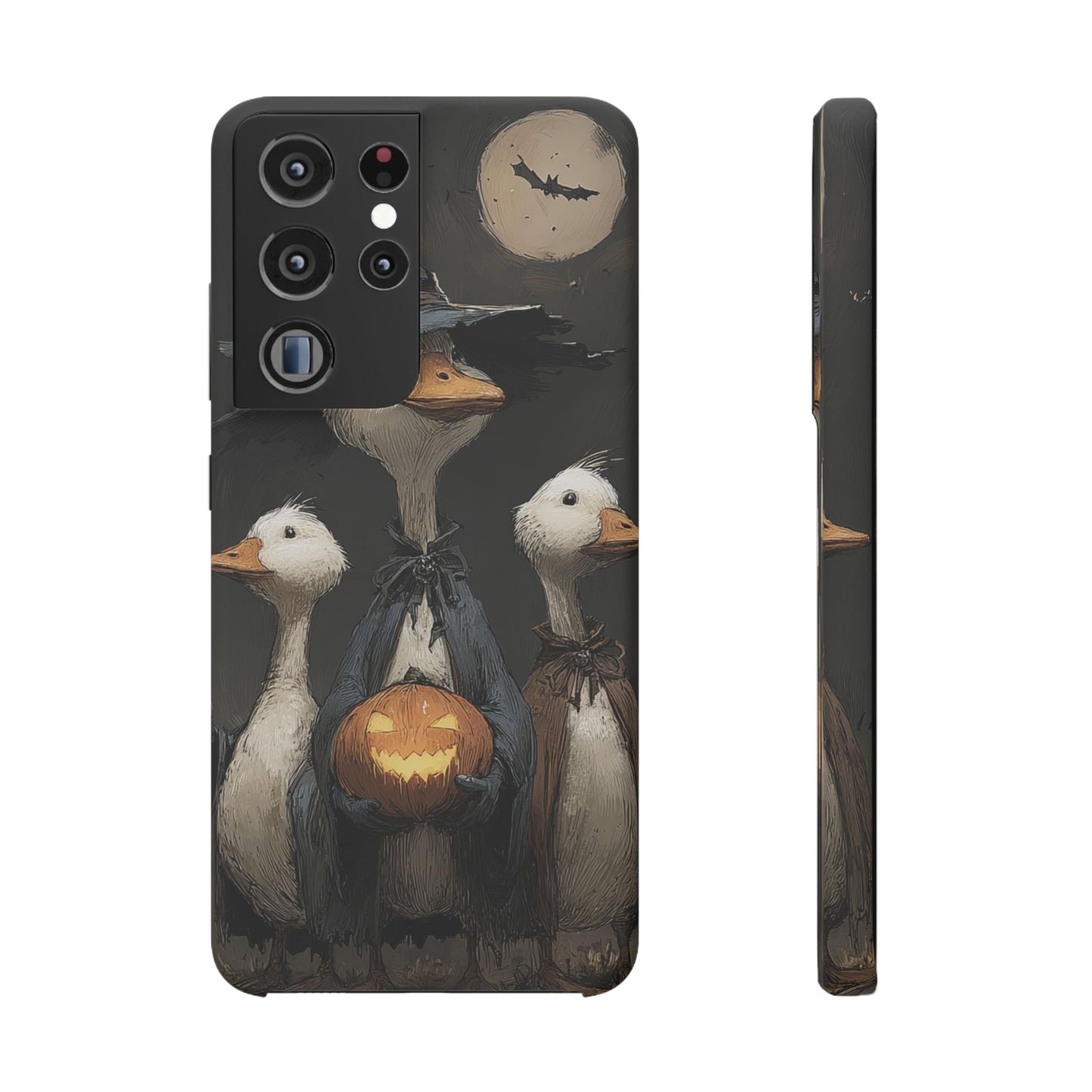 Ducky Potter and The Sorting Hat Snap Case Phone Cover for Samsung and iPhone
