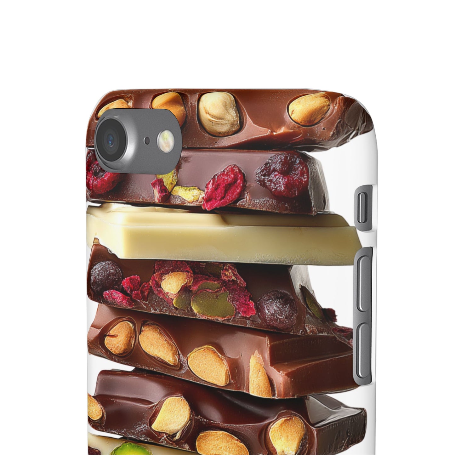Chocolate Bar Phone Case Sweet Treat Accessory iPhone and Samsung Protective Cover