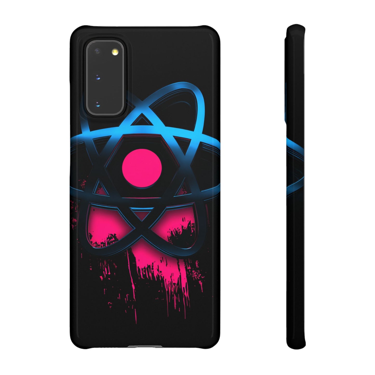 Vibrant Snap Cases for Science Lovers, Phone Cover, Geek Gift, Vibrant Design, Technology Accessories, Unique Phone Case