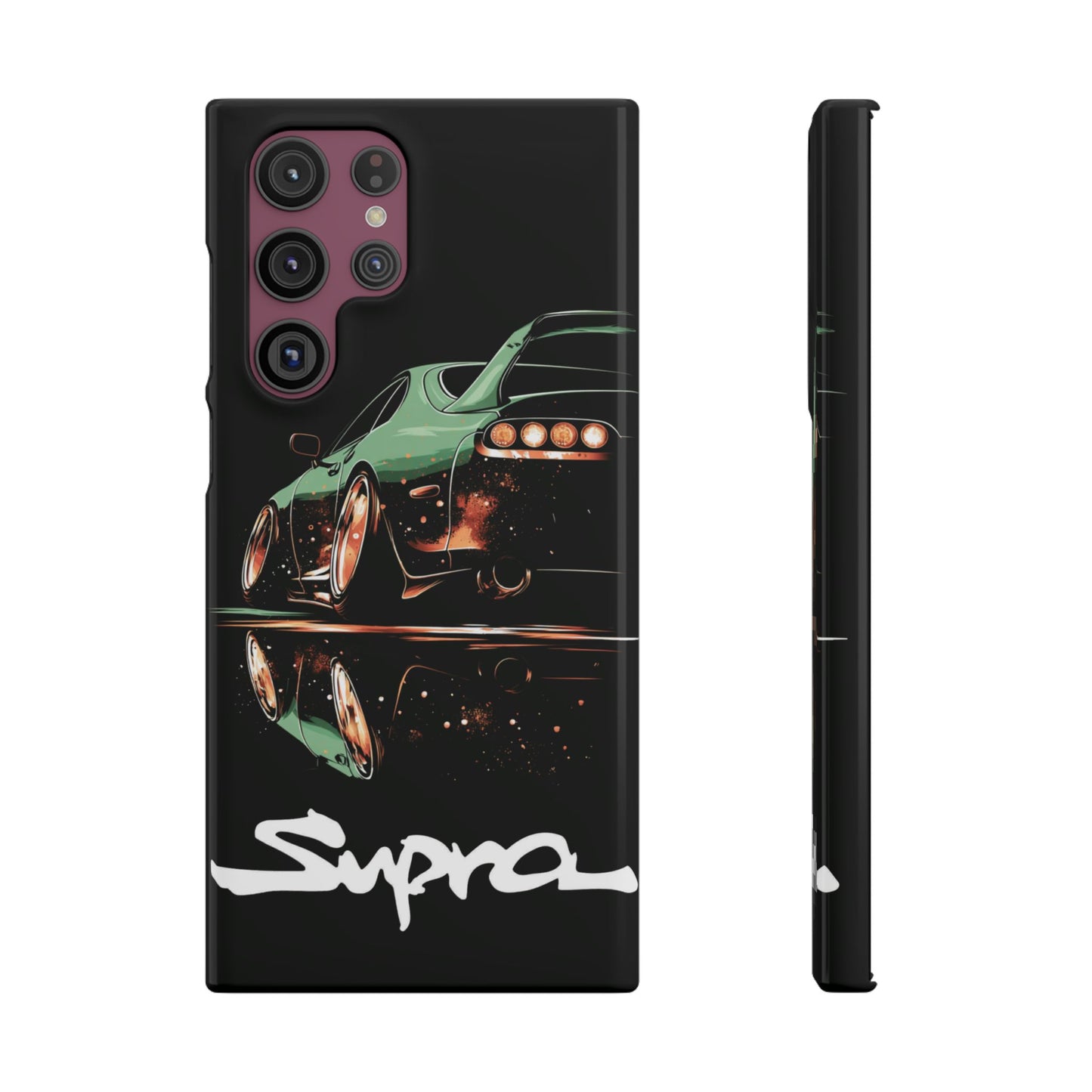 A80 MK4 Green Supra Art Snap Case and Protective Phone Cover For iPhone and Samsung