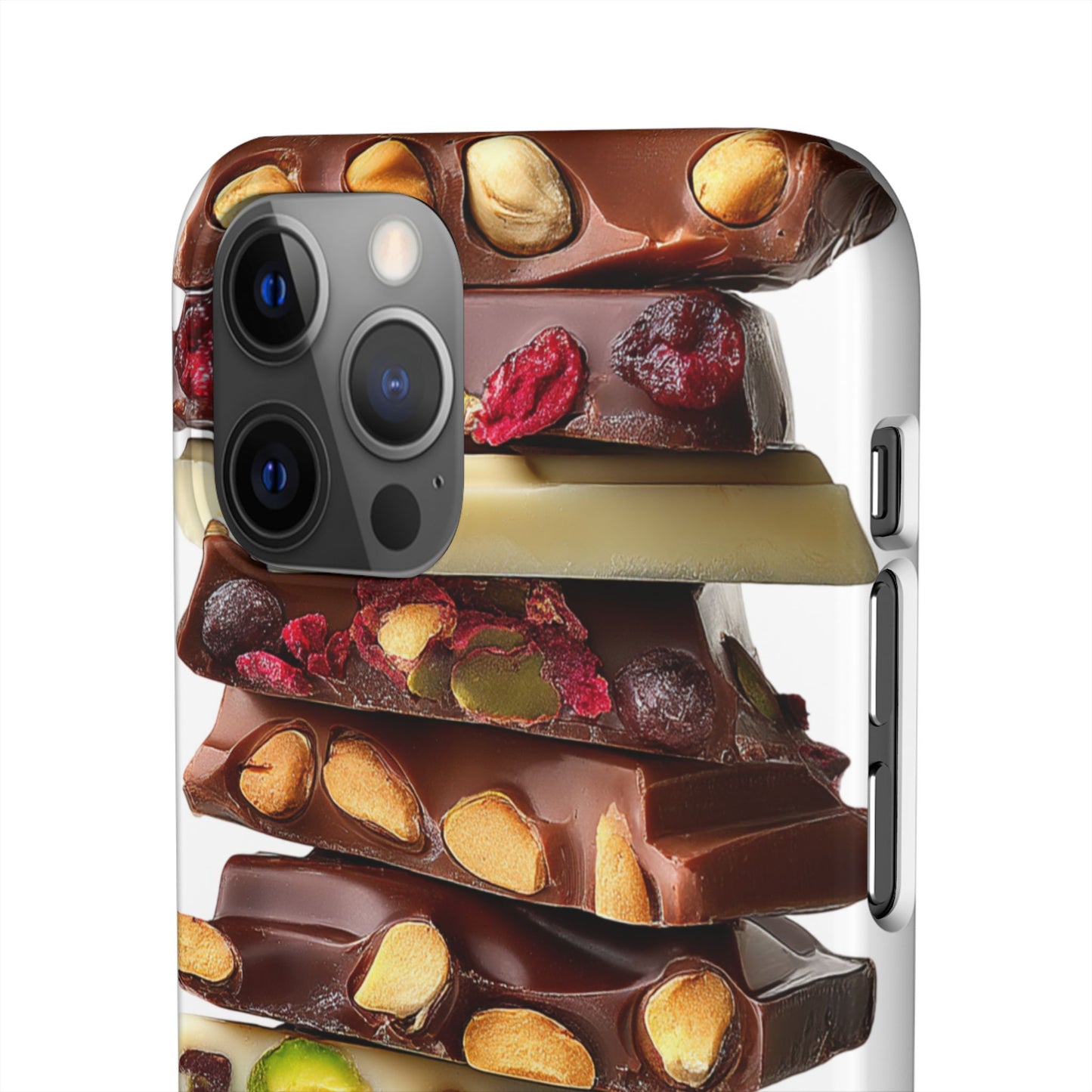 Chocolate Bar Phone Case Sweet Treat Accessory iPhone and Samsung Protective Cover