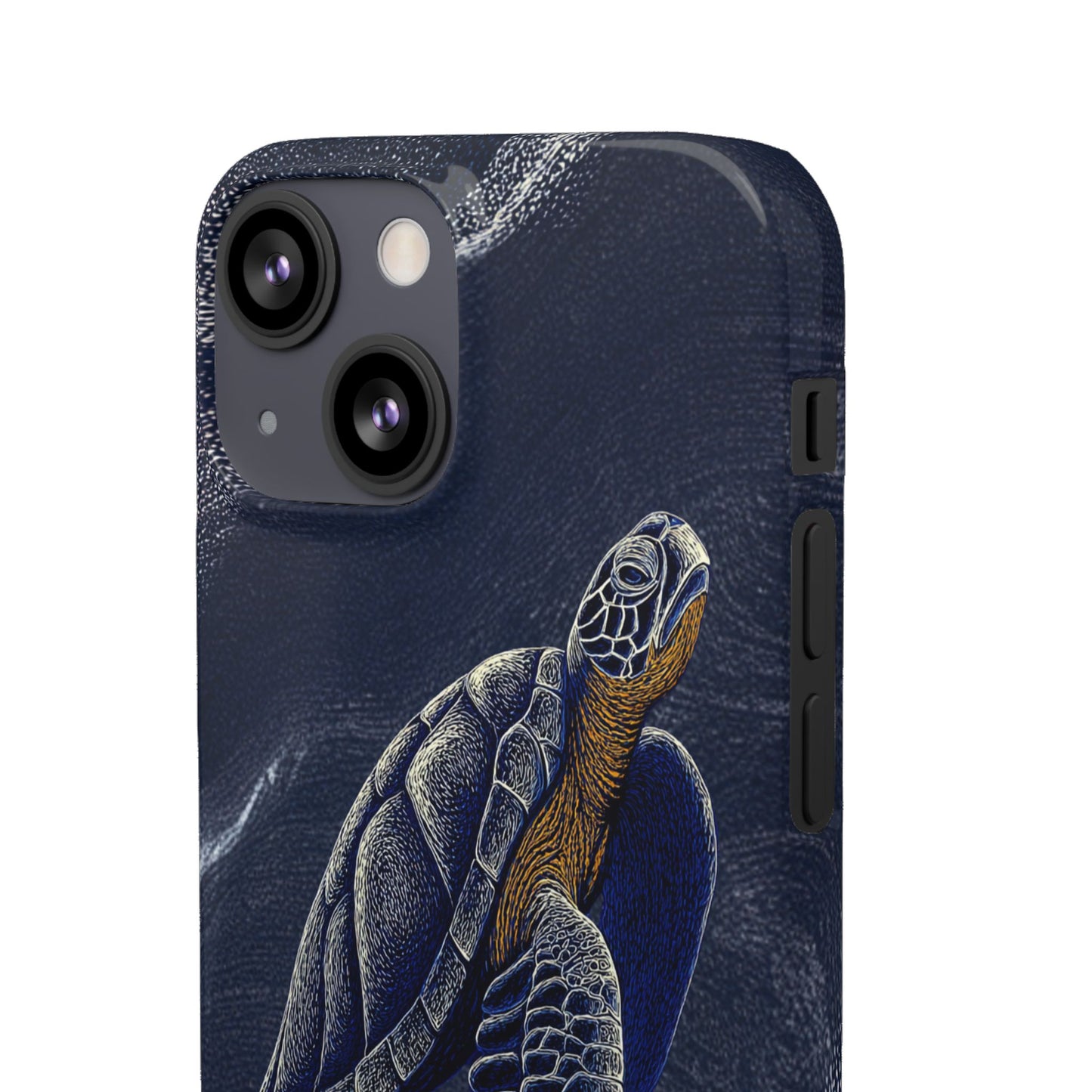 Marine Turtle Snap Case for Nature Lovers Phone Covers For Iphones and Samsungs Customization