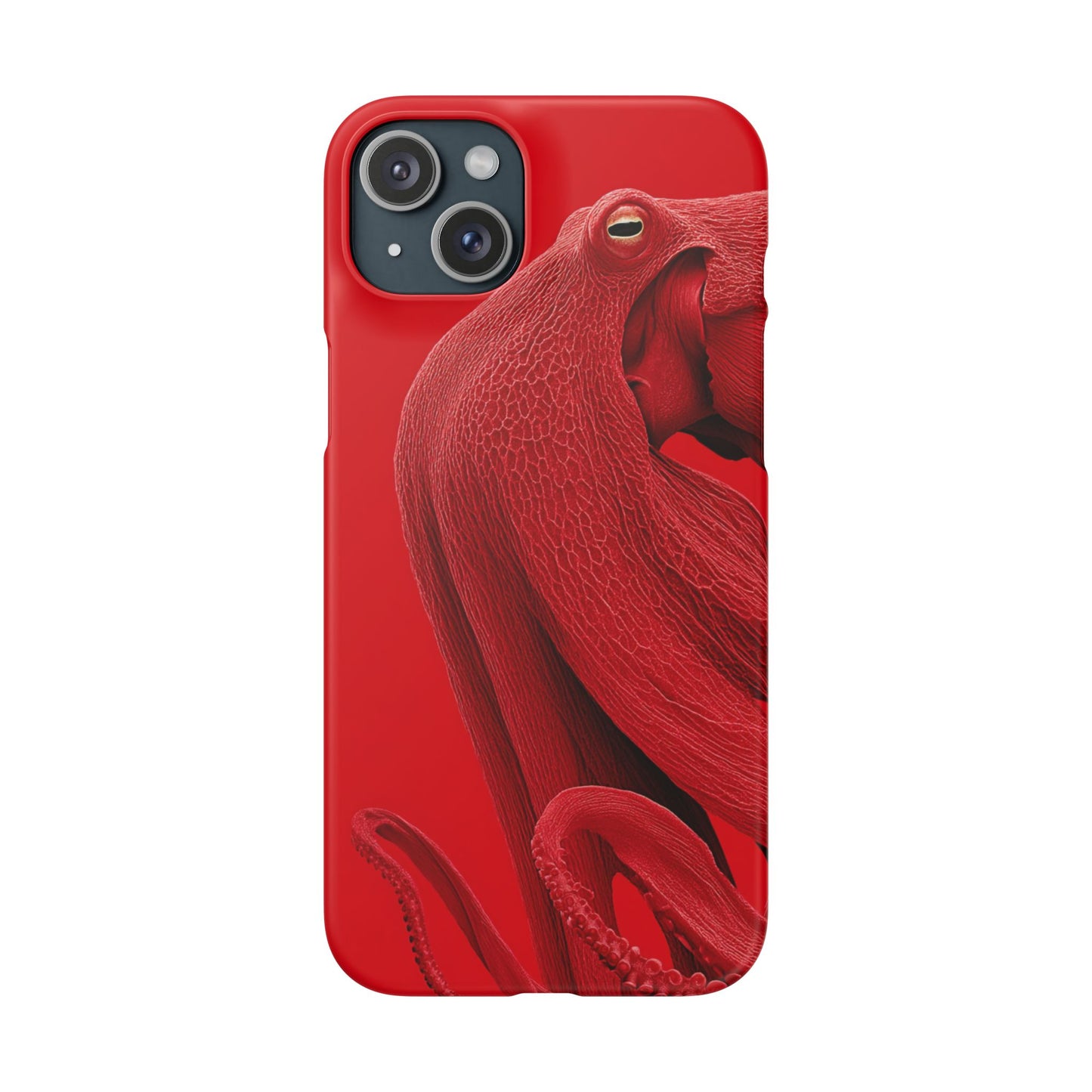Vibrant Octopus Snap Case - Fun and Stylish Phone Protector for Ocean Lovers, Gifts for Sea Life Enthusiasts, Unique Phone Accessory, [...]